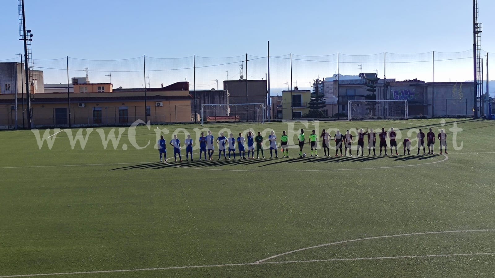 CALCIO/ Il Rione Terra non si ferma più: dominata la Puteolana 1909 nel derby flegreo