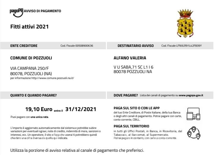 Casa occupata a Monterusciello: il comune di Pozzuoli invia i bollettini dell’affitto agli abusivi