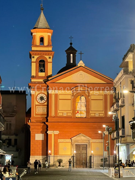Riapre la più antica parrocchia di Pozzuoli – LE FOTO
