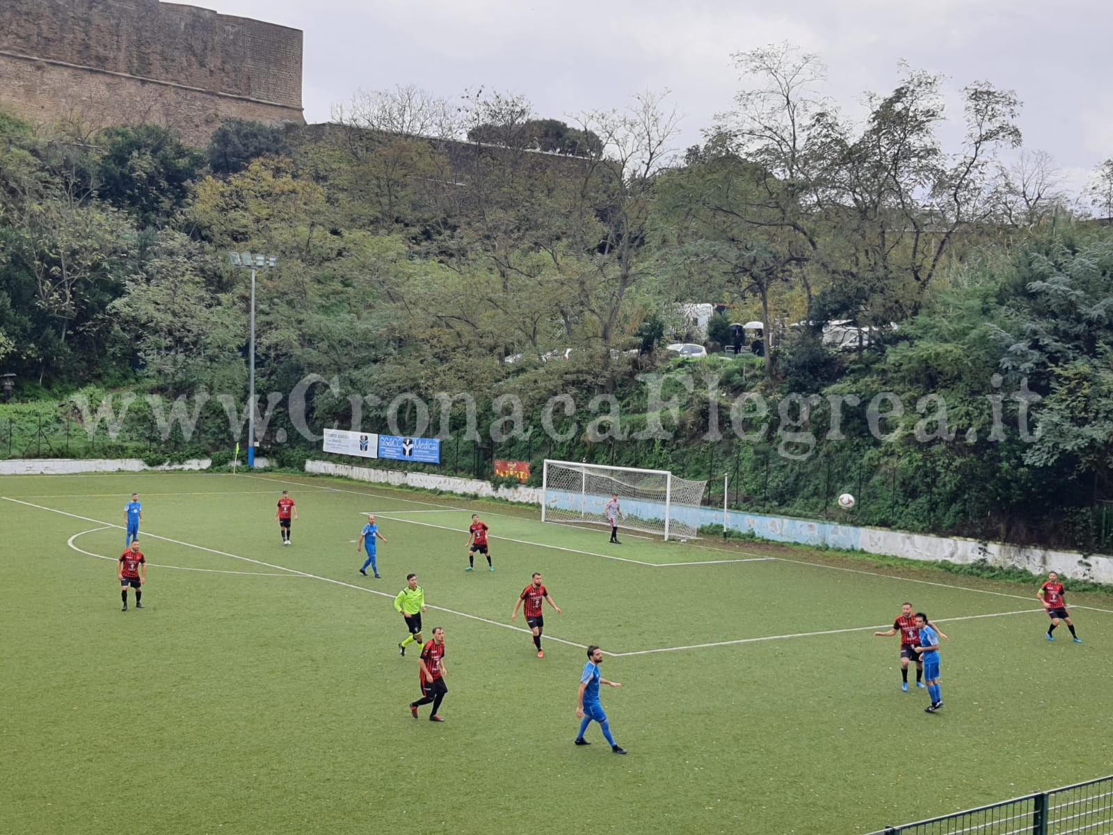 CALCIO/ Rione Terra schiacciasassi: il Castello è un fortino inespugnabile