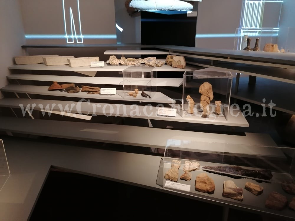 POZZUOLI/ Reperti archeologici trovati a Cuma, inaugurata la mostra