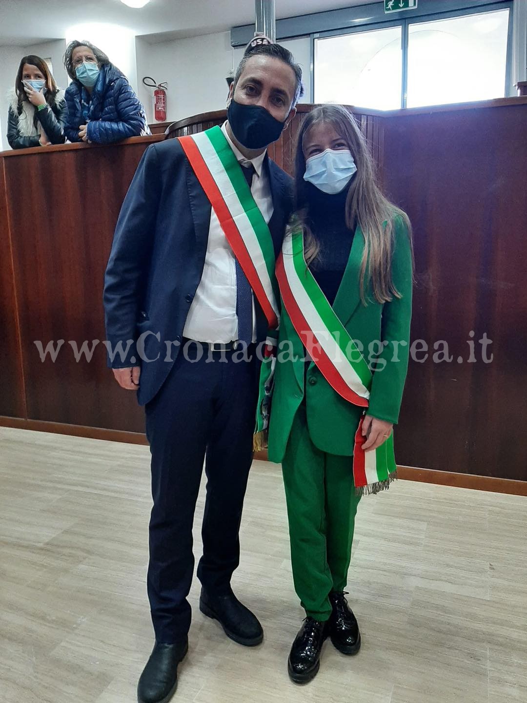 Quarto ha un nuovo “baby sindaco”: a Marianna Santoro la fascia tricolore