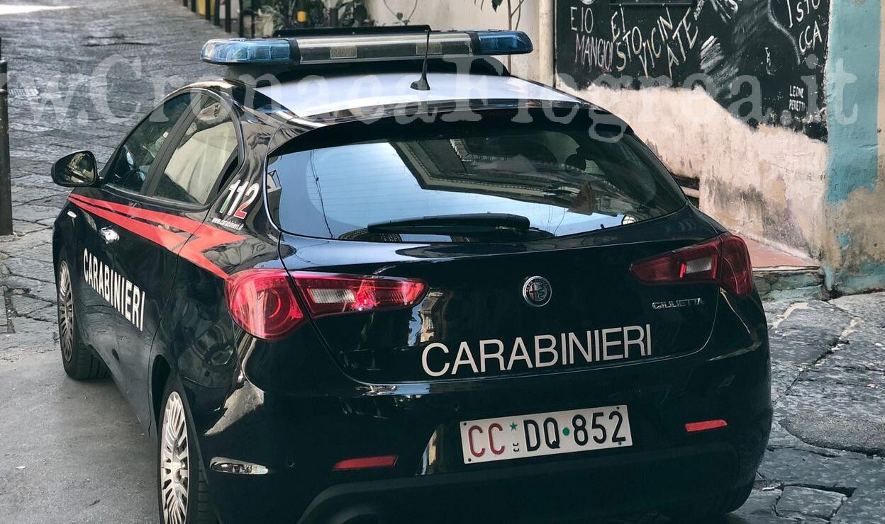 POZZUOLI/ Rubano attrezzi e materiali edili dal cantiere di una scuola di Licola, arrestati