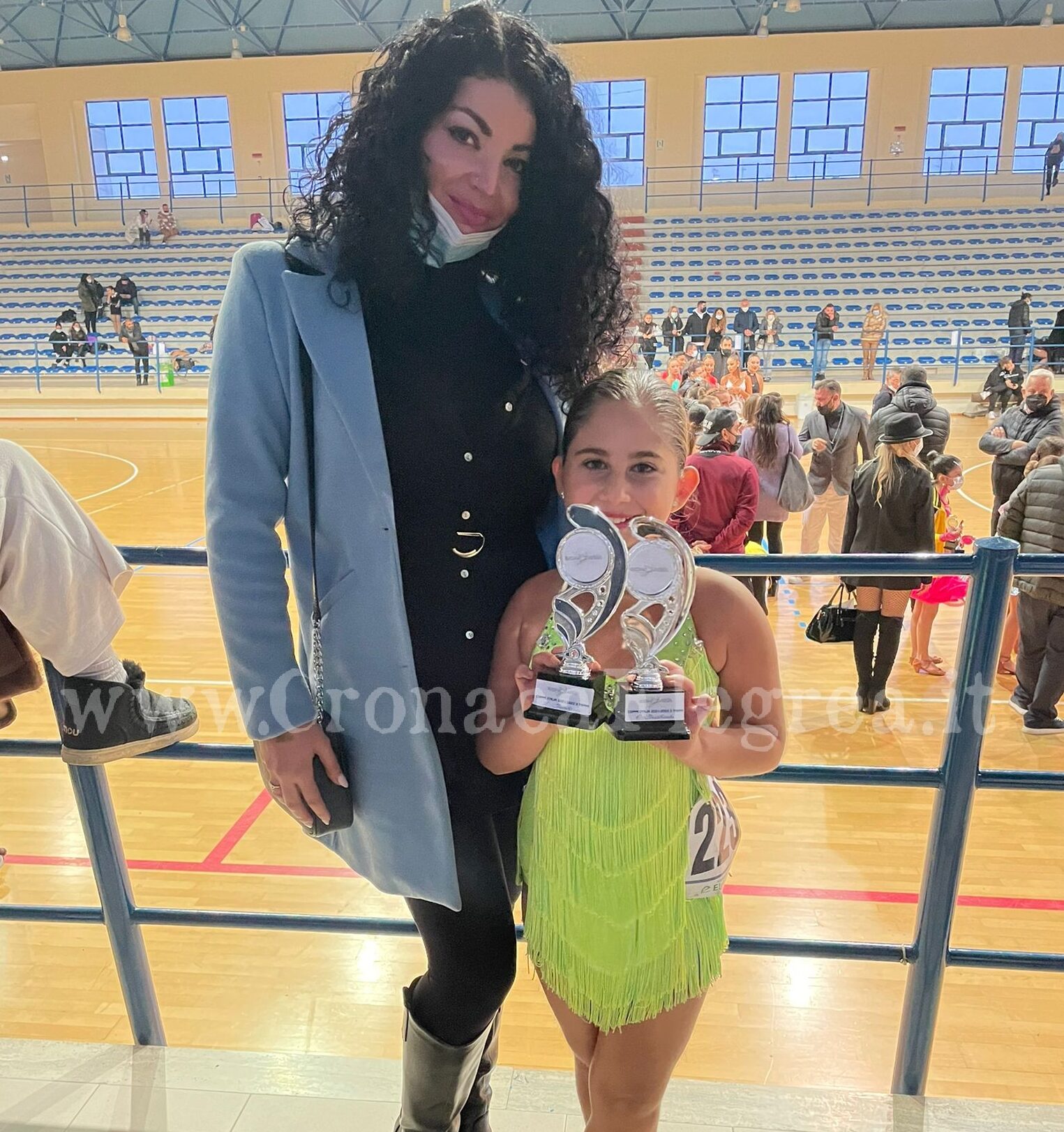 POZZUOLI/ La piccola Isabella trionfa nella Coppa Italia di danza
