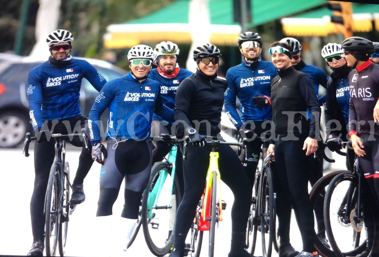 LA STORIA/ «Vi racconto Fabio Cannavaro e il nostro viaggio in bici fino a Roma»