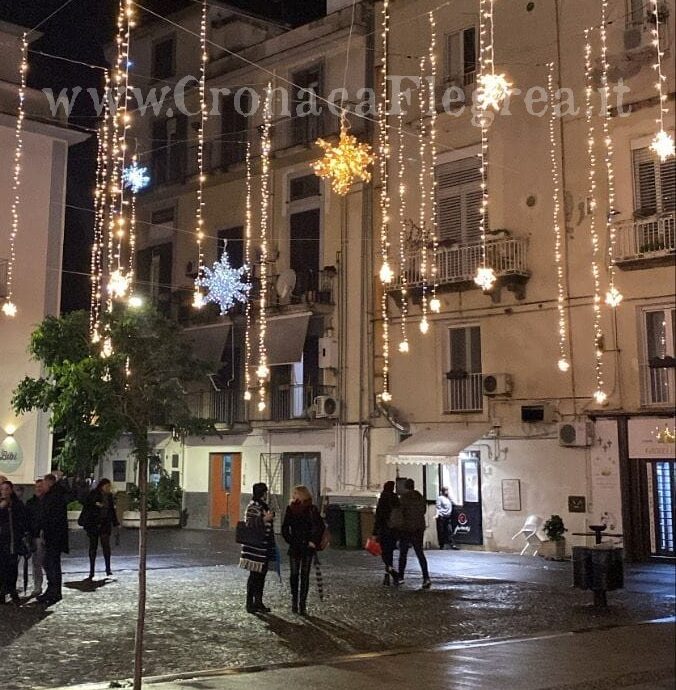 Natale a Pozzuoli: si parte il 7 dicembre, concerti a Capodanno e all’Epifania