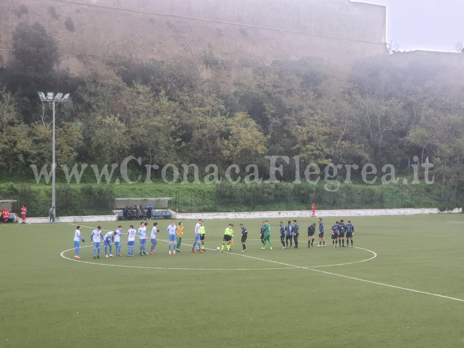 CALCIO/ Il Rione Terra non si ferma più: battuto il Massa Lubrense 3-1