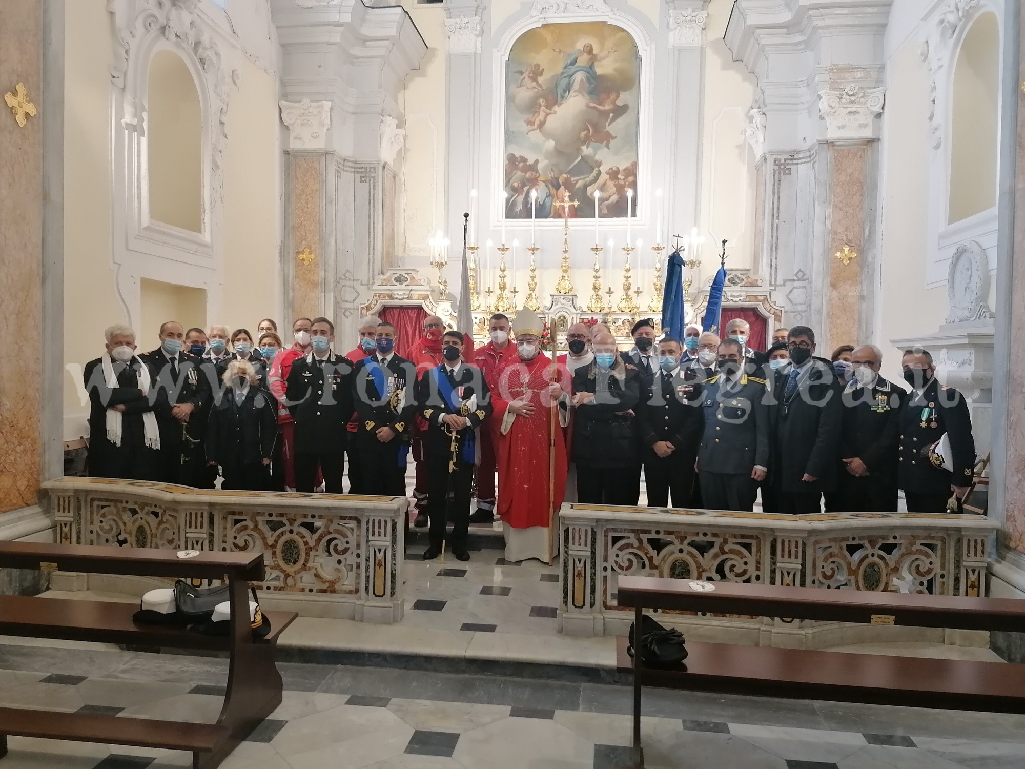 POZZUOLI/ L’ultima celebrazione da sindaco: Figliolia ricorda Santa Barbara, patrona della Marina