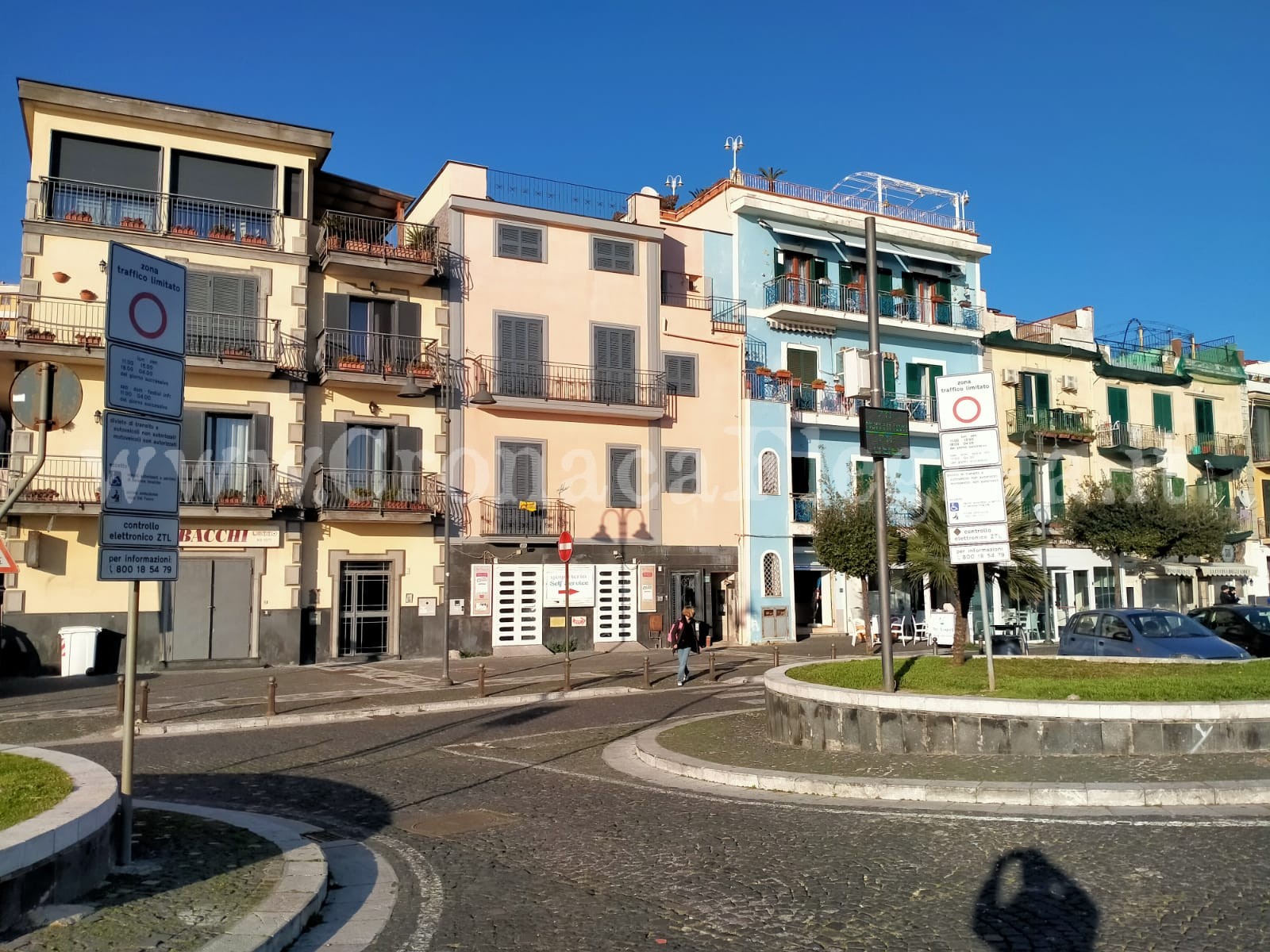 Bradisismo, disattivate le ZTL a Pozzuoli