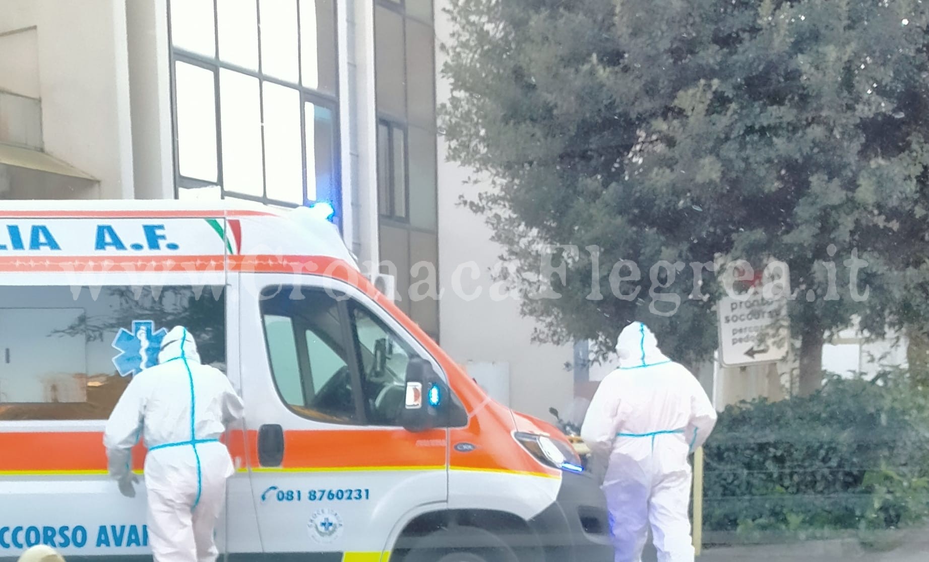 Covid, un morto e 439 nuovi casi a Pozzuoli