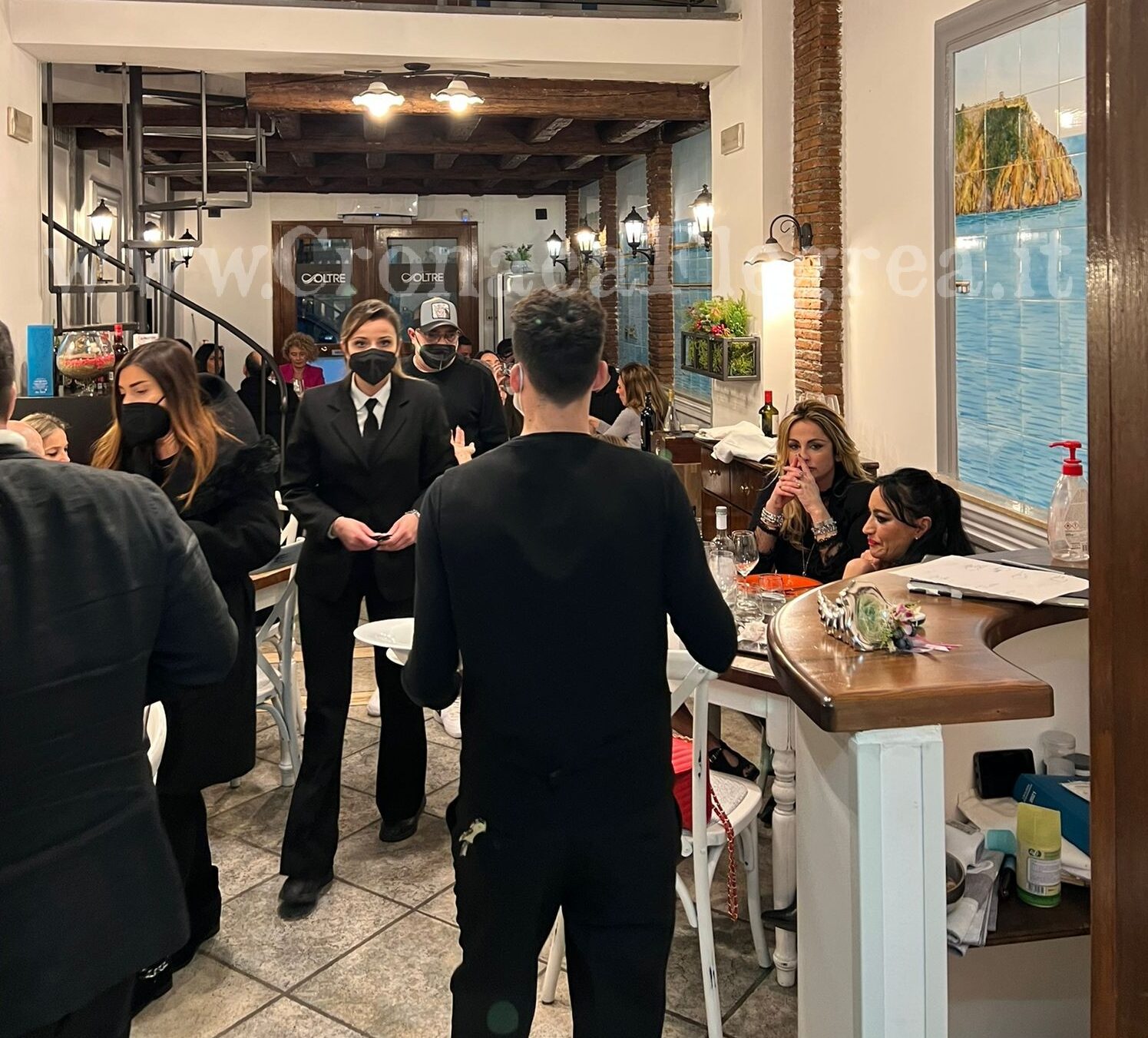 Nuovo successo per la cena a quattro mani a “Oltre Restaurant” – LE FOTO