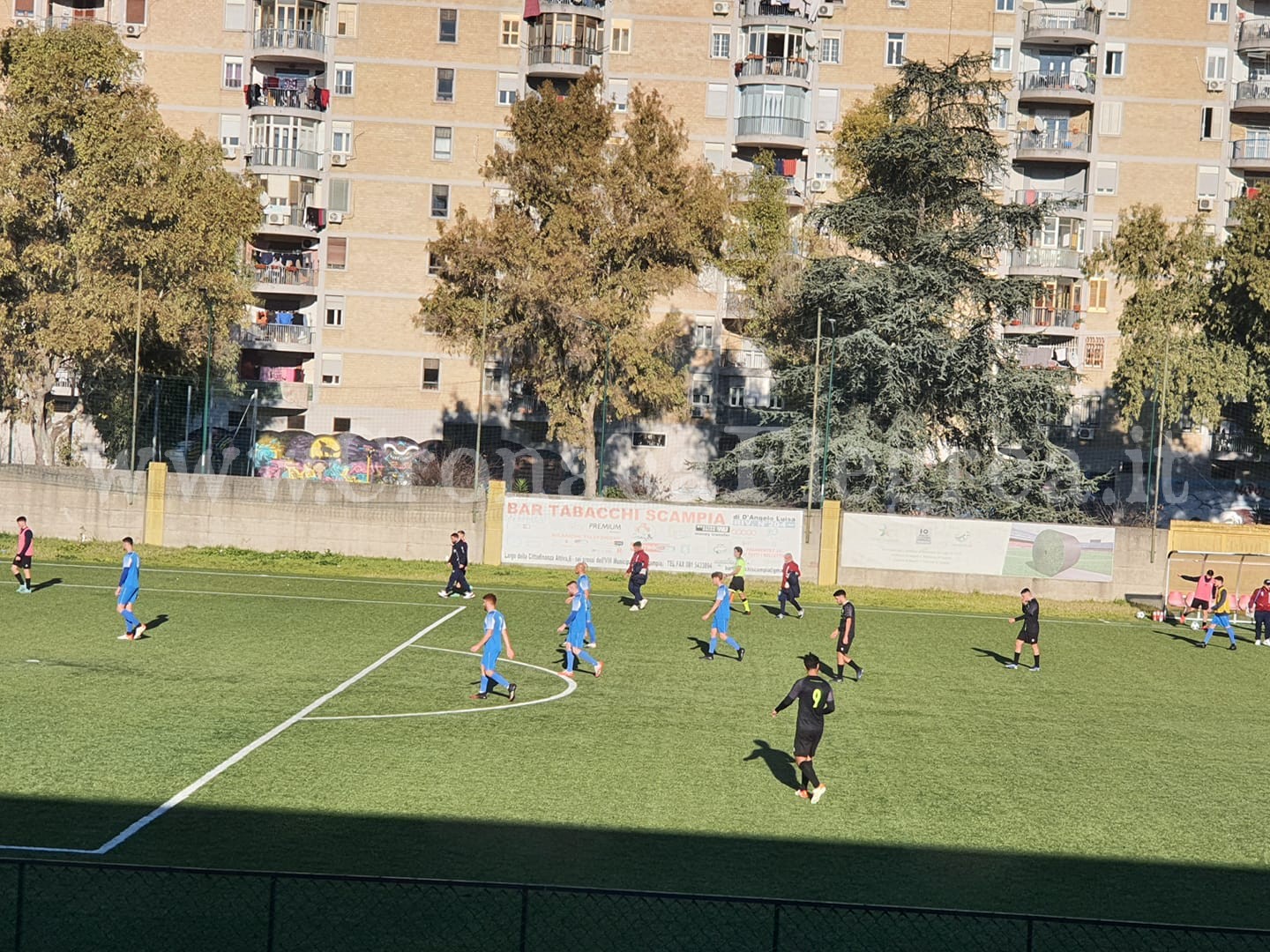 CALCIO/ Il Rione Terra sfiora il colpo in trasferta: 1-1 a Scampia e ambizioni play off inalterate