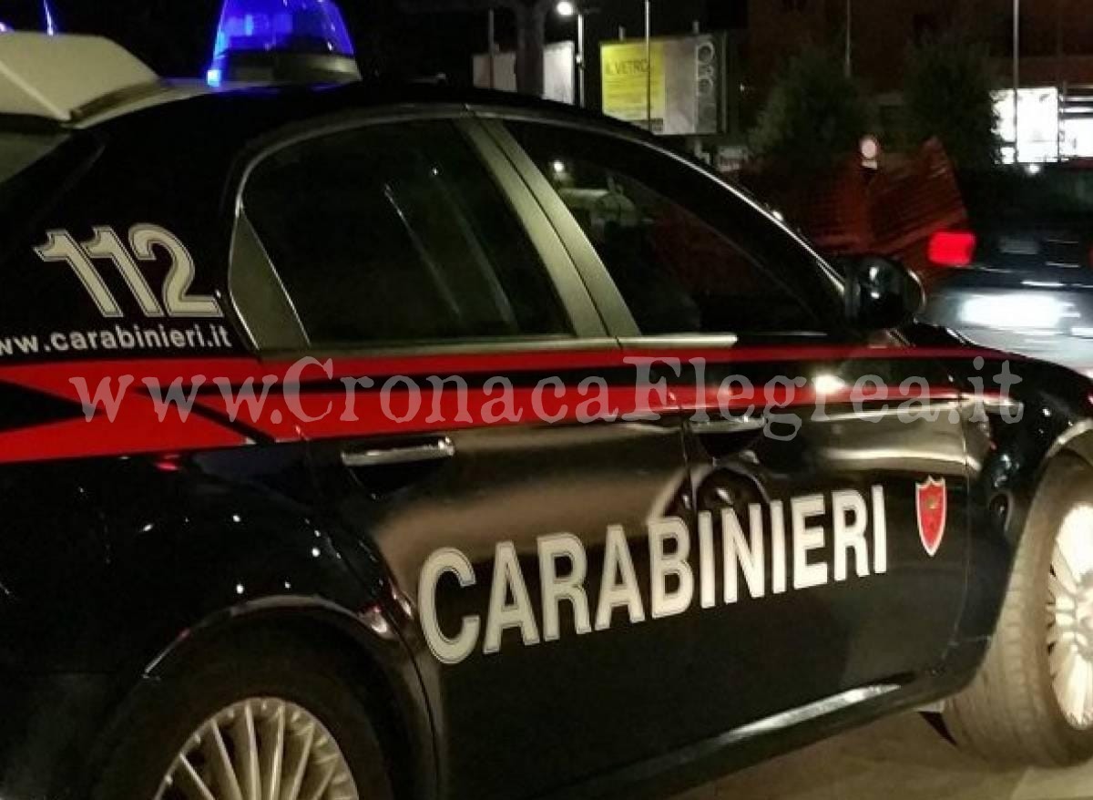 Rapina con fucili e pistole in un ristorante a Pozzuoli