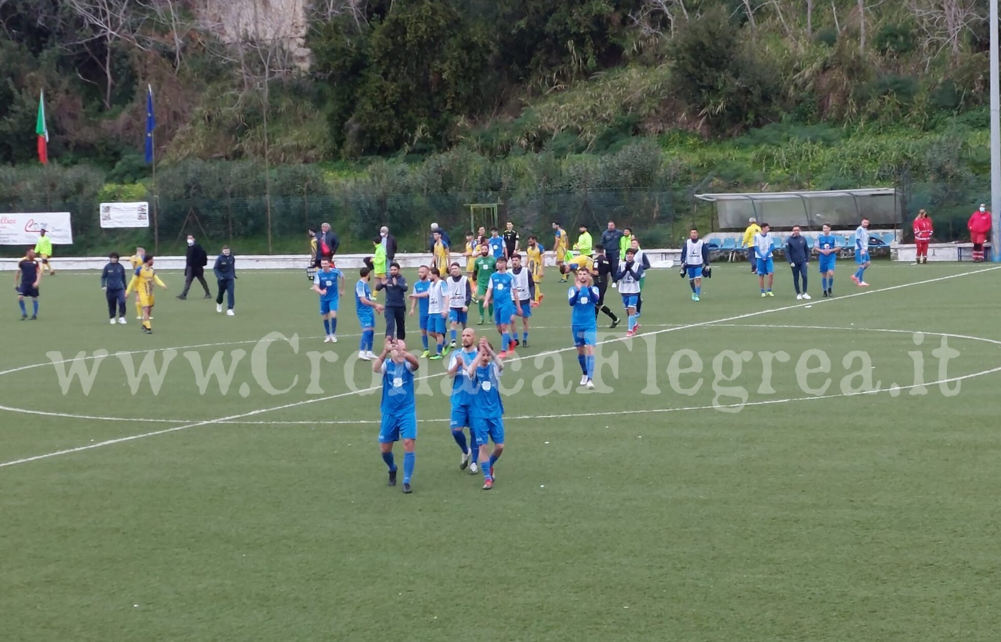 CALCIO/ Tre punti pesanti per il Rione Terra: battuto nello scontro diretto il Real Frattaminore