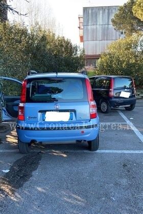 POZZUOLI/ «Auto rubate, smontate e abbandonate allo stazionamento di Monterusciello»