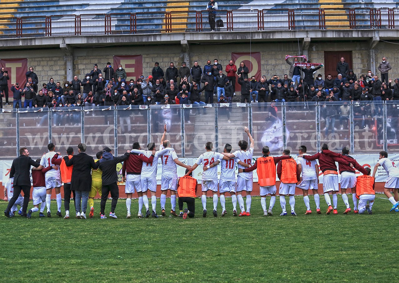 CALCIO/ «E se ne va, la capolista se ne va» La Puteolana cala il poker ed allunga a +9 sul Savoia