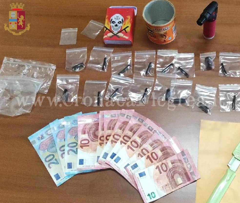 POZZUOLI/ Spaccio di droga nel Rione Toiano: arrestato 60enne