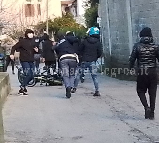 Scontri prima di Ischia-Puteolana: denunciati 7 tifosi, 3 sono di Pozzuoli