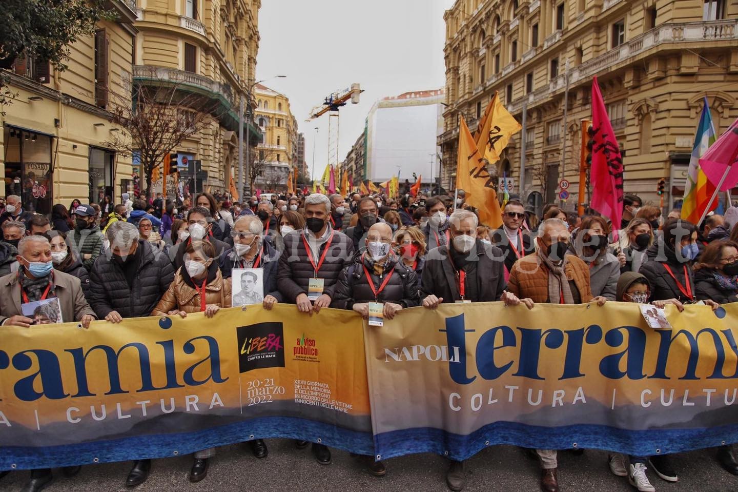 Giornata contro le mafie, in migliaia in corteo a Napoli