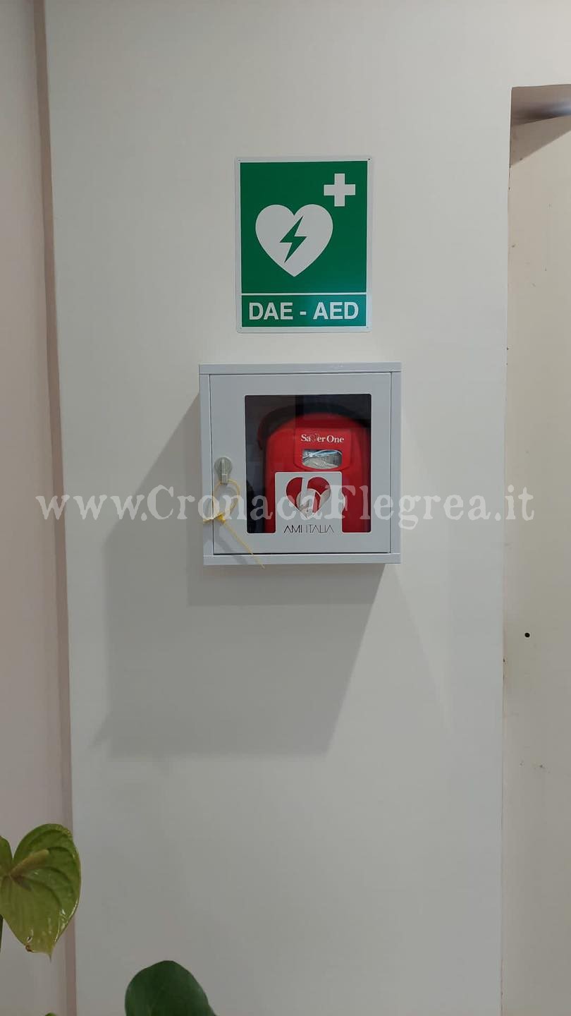 Quarto è un Comune cardioprotetto: installati quattro defibrillatori