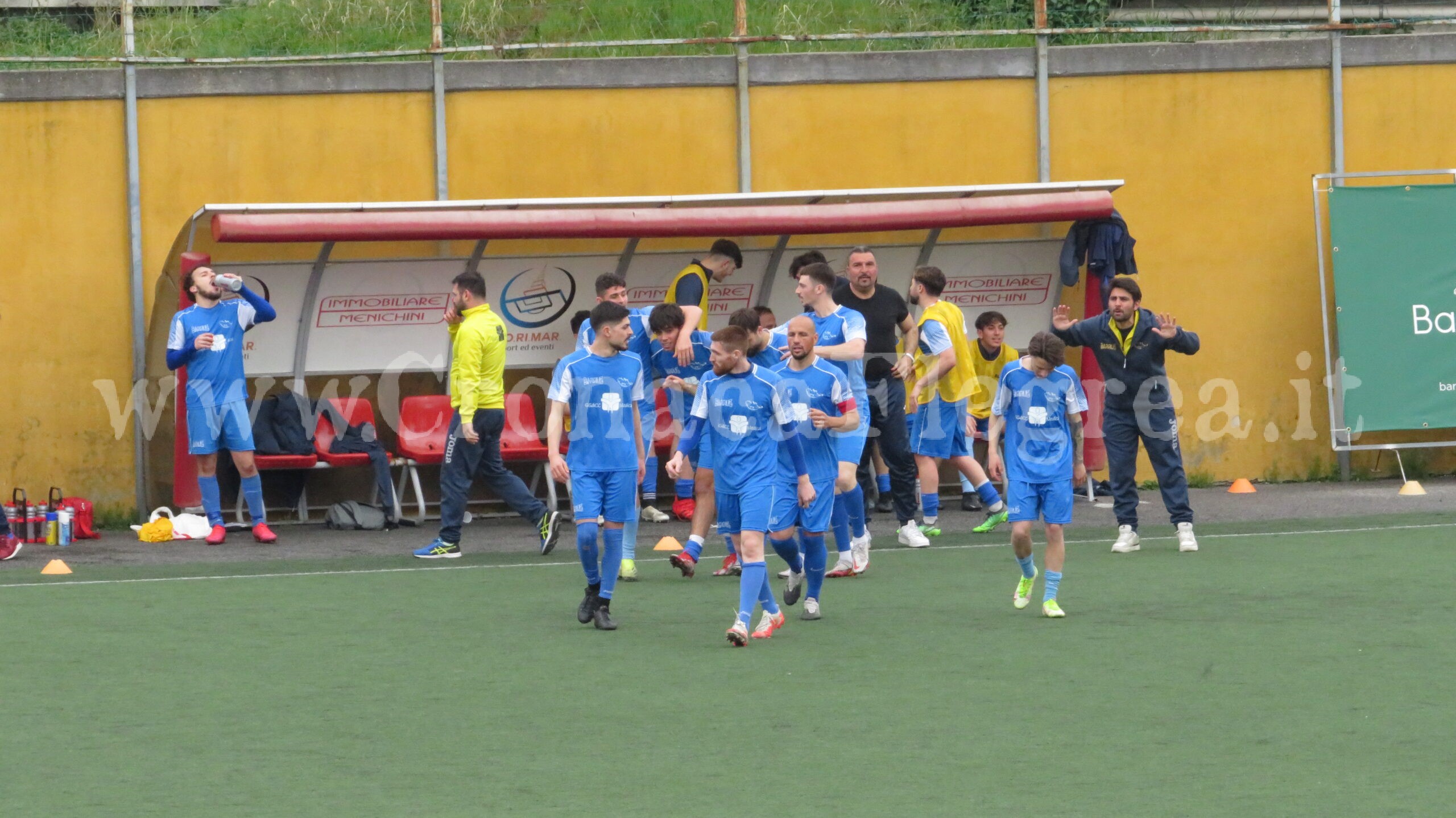 CALCIO/ Rione Terra corsaro: espugna Terzigno e vola verso i play off