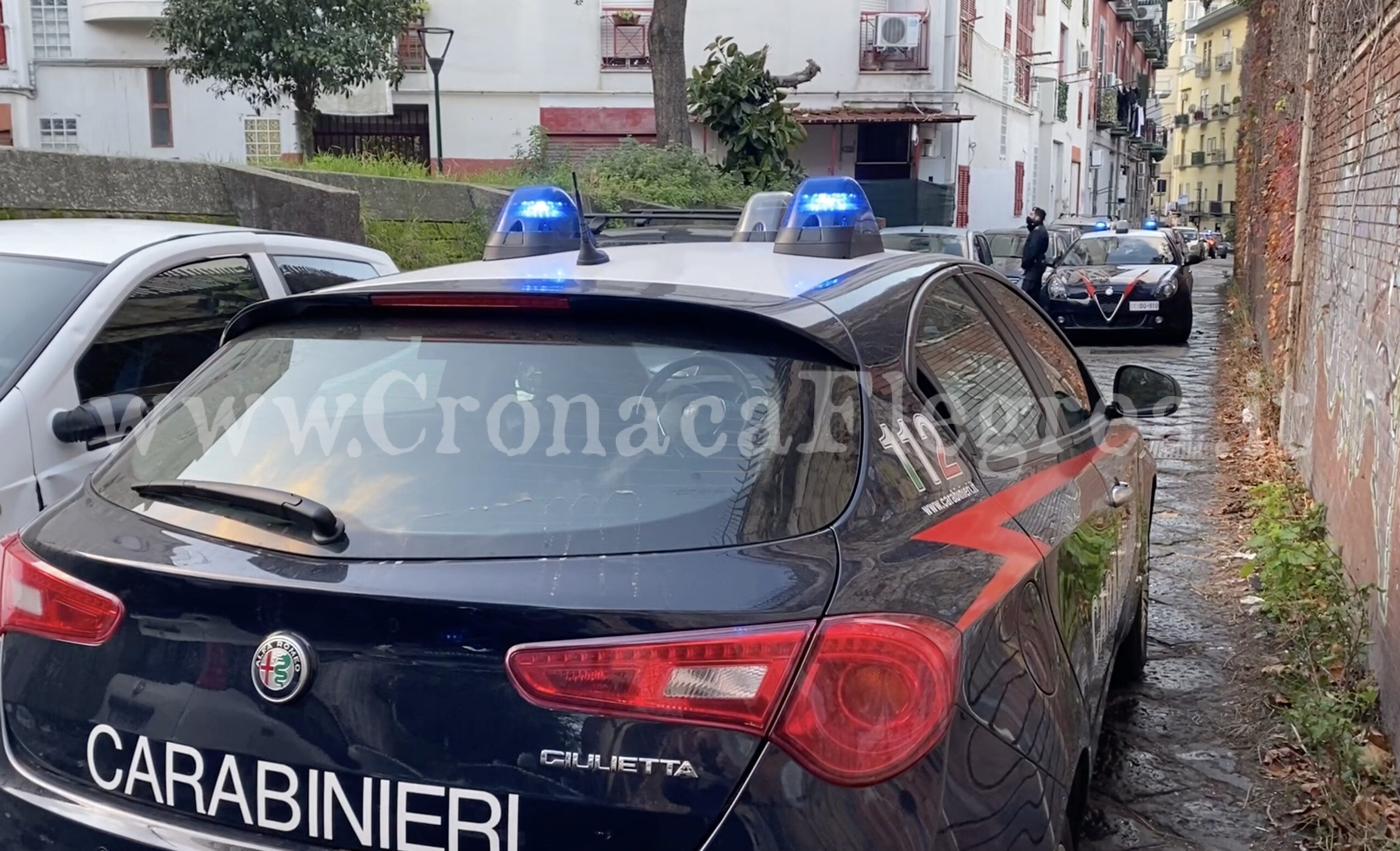 L’OPERAZIONE/ Rapine nei negozi nel quartiere Fuorigrotta, due arresti