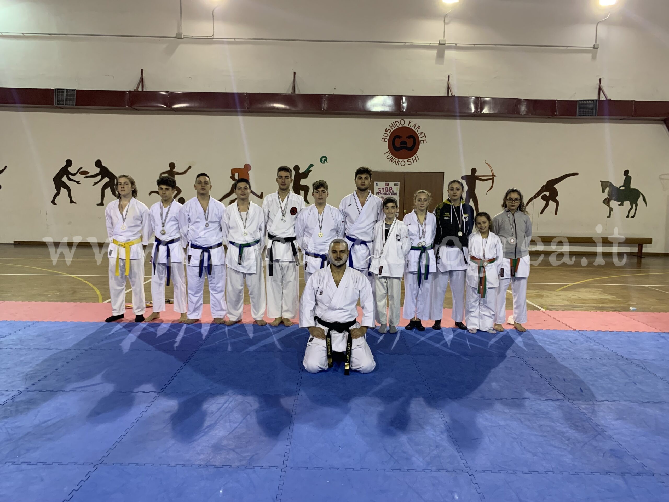 Coppa Italia di Karate, Pozzuoli sale sul podio