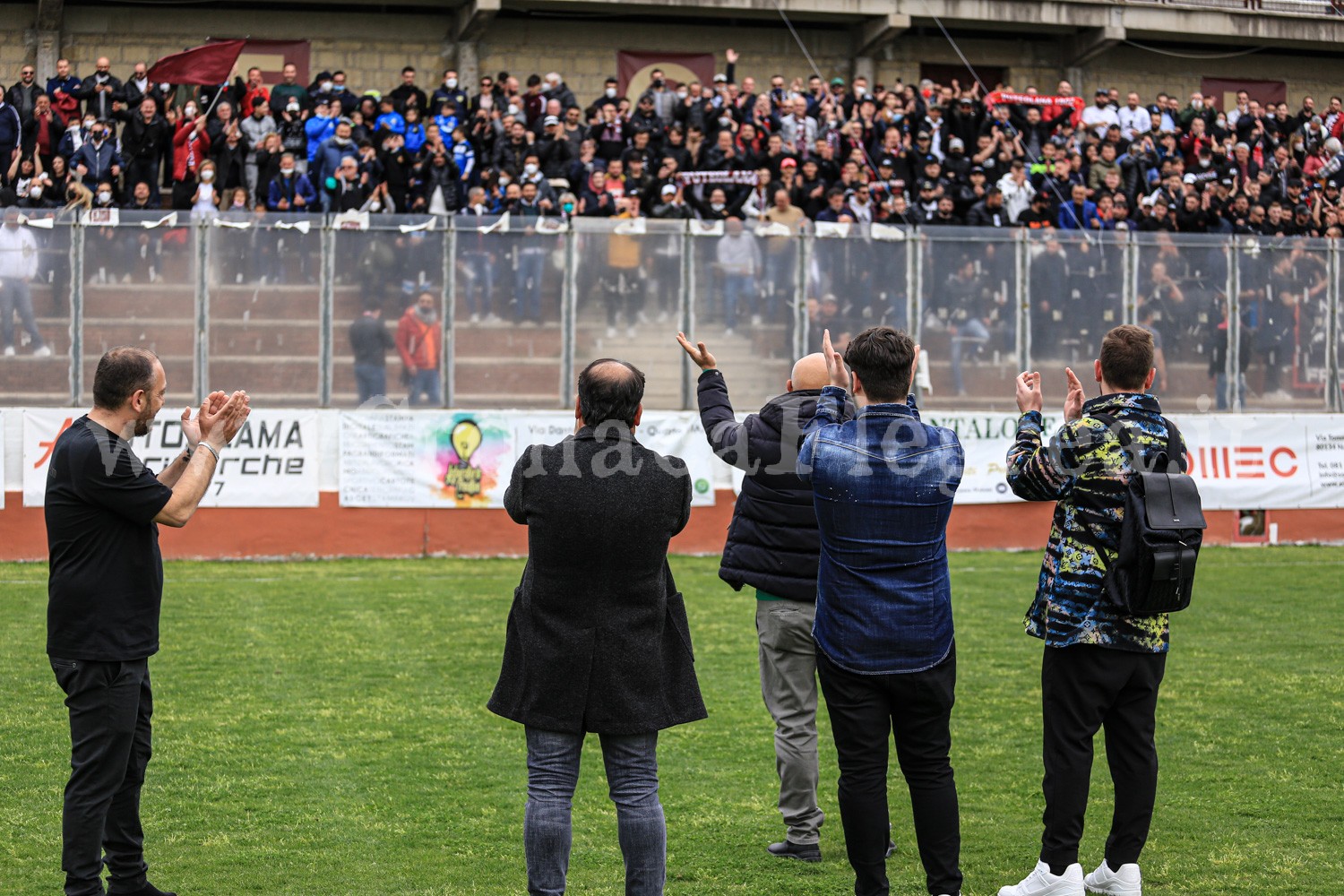 CALCIO/ Tra spalti e campo: le foto più belle di Puteolana-Napoli United