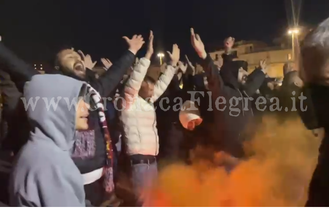 CALCIO/ La Puteolana espugna Barano: la vittoria del campionato è a un passo. Festa dei tifosi sul porto