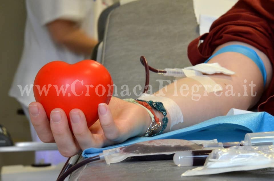 POZZUOLI/ Donazione del sangue, domenica l’appuntamento a Piazza a Mare