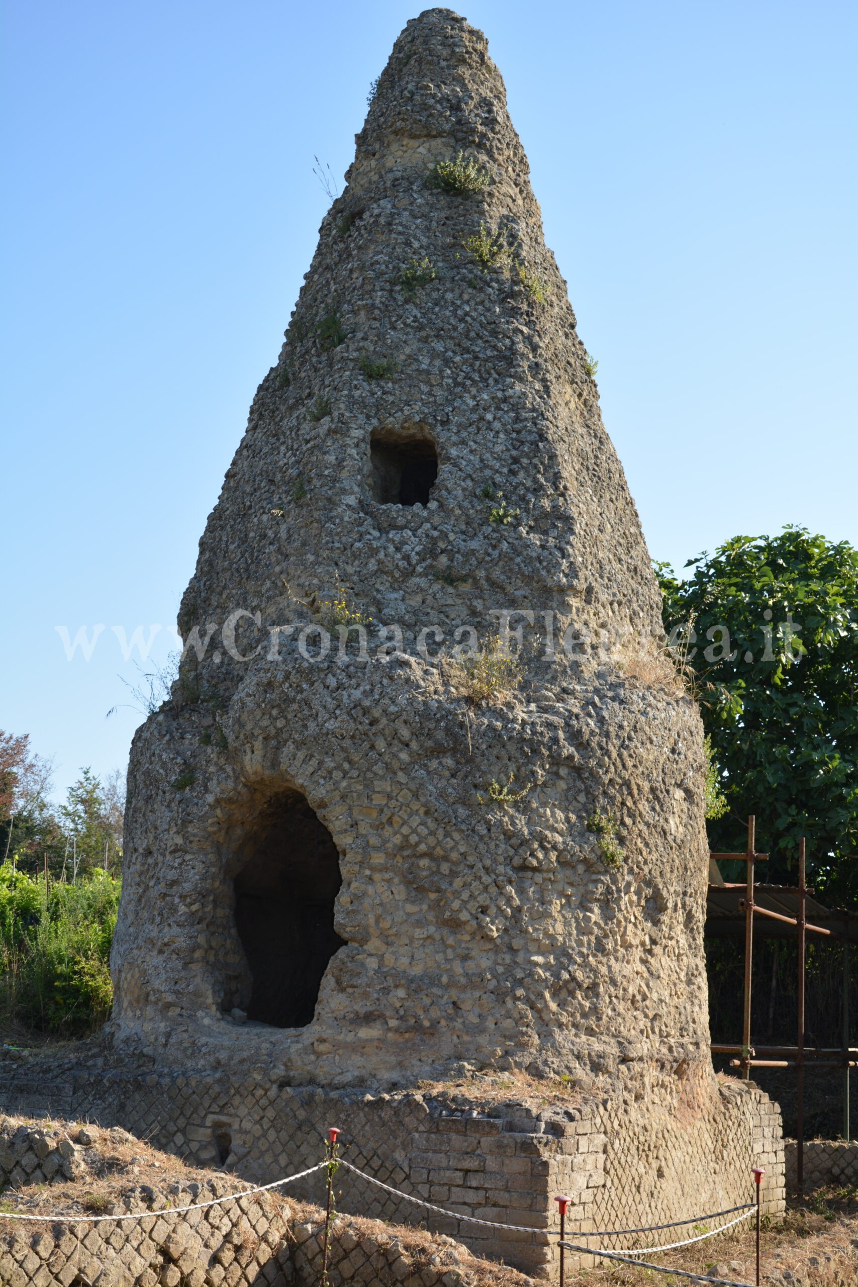 A Quarto visite guidate alla Necropoli Fescina