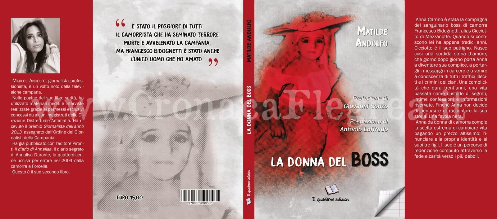 La donna del boss: l’ultimo libro di Matilde Andolfo