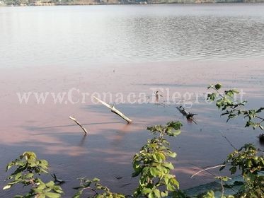 I LETTORI SEGNALANO/ «Sostanza rossa nel Lago d’Averno»