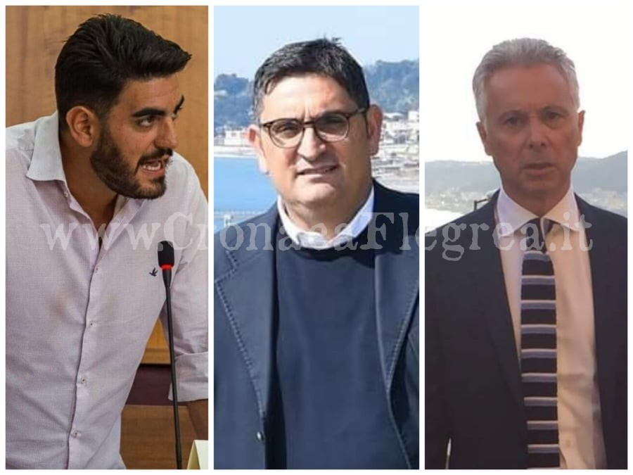 Condanna, vicinanza e fiducia nella magistratura: le parole dei tre candidati a sindaco di Pozzuoli
