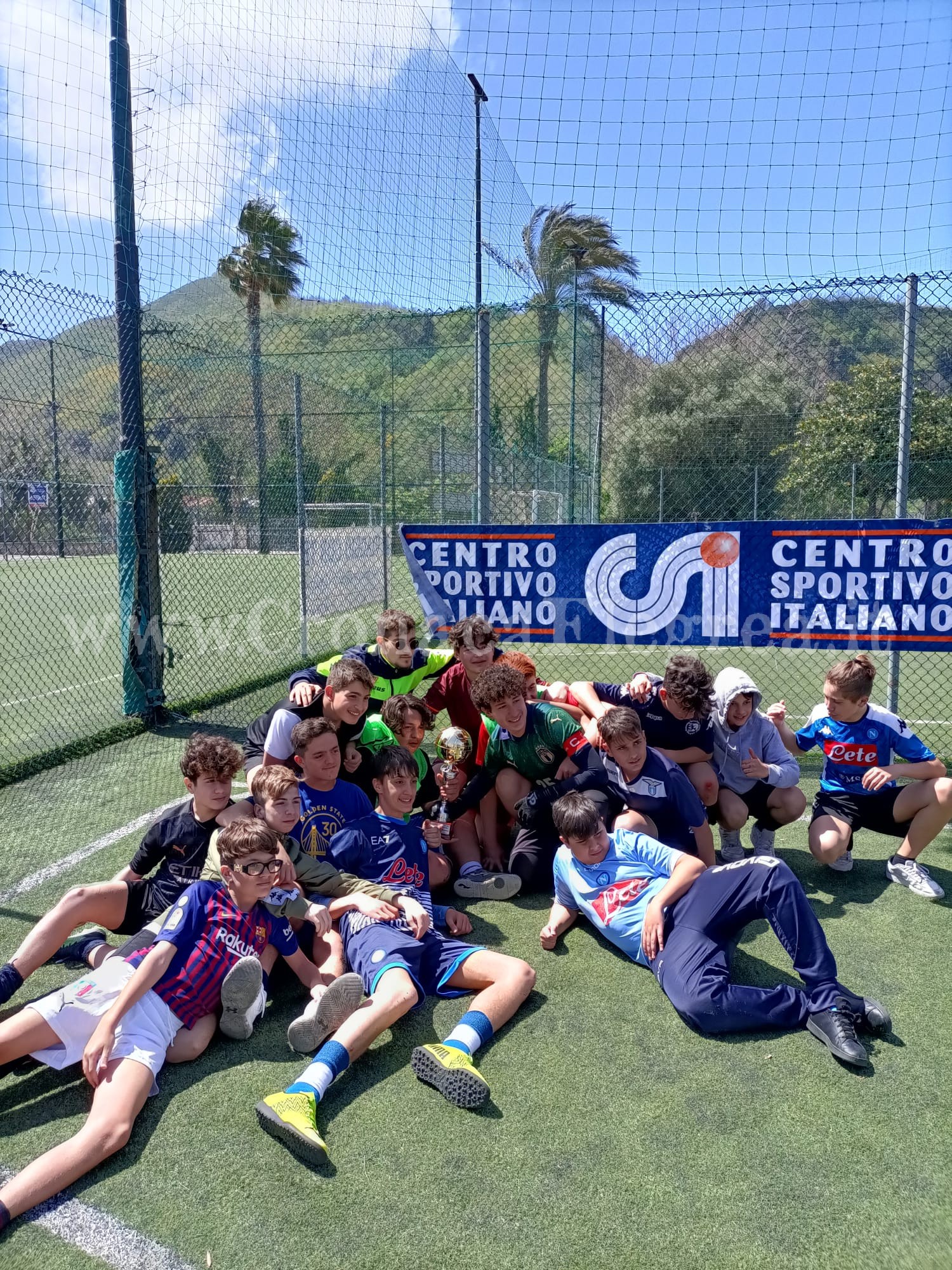 POZZUOLI/ Festa Diocesana dello Sport, in campo cento ragazzi