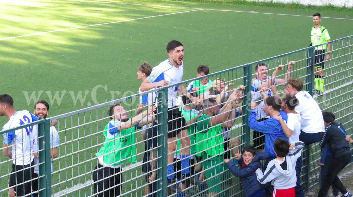 CALCIO/ Il Rione Terra vince la prima partita dei play off: il sogno promozione continua