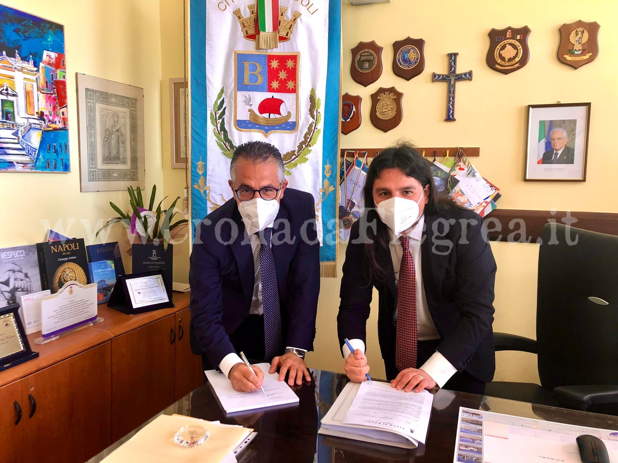 Distretto sanitario Asl Napoli 2 Nord sul territorio di Bacoli: conferito incarico al consigliere Di Bonito