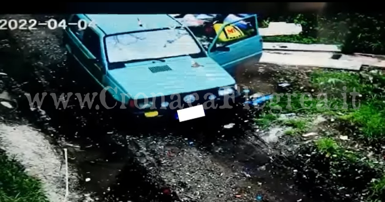 QUARTO/ Sversa rifiuti in strada ma viene incastrato dalle telecamere e multato