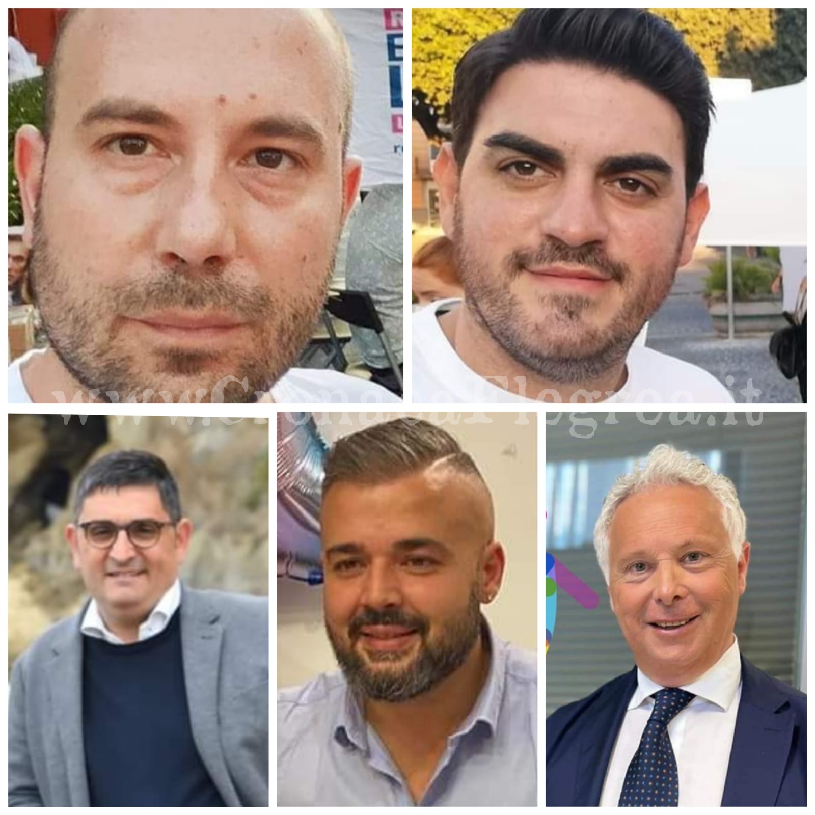Cinque candidati a sindaco di Pozzuoli: domenica si vota – I NUMERI