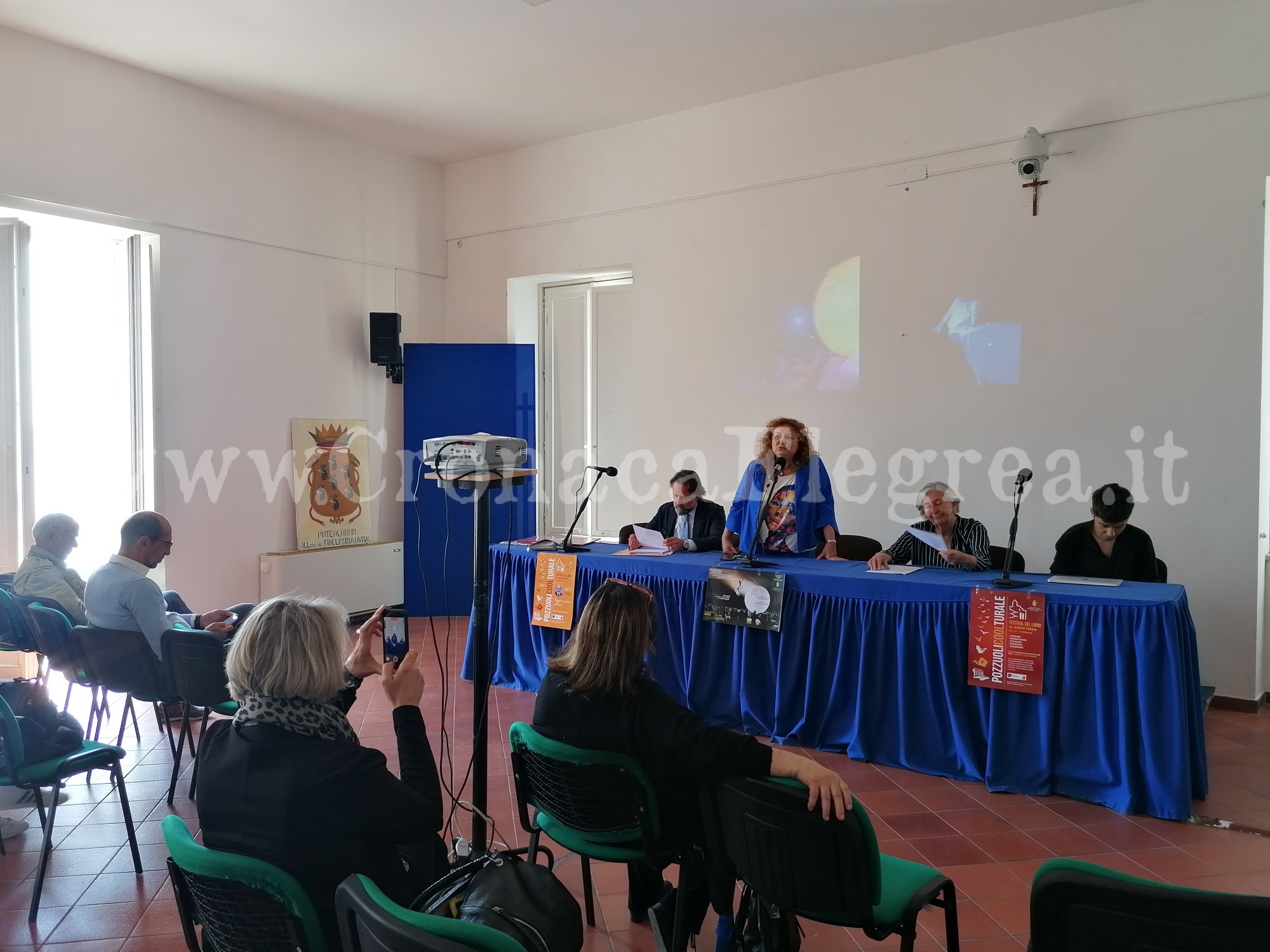 Dallo spettacolo dello Studio Festi al Festival del Libro: ecco il Maggio culturale di Pozzuoli