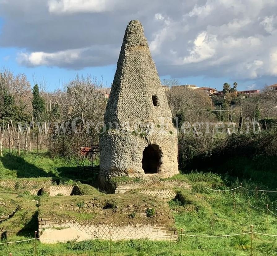 Al via le visite serali alla villa con necropoli “la Fescina” di Quarto