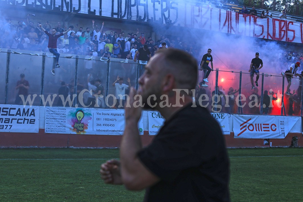 CALCIO/ Puteolana, Di Costanzo prepara i botti di mercato: in arrivo due bomber, uno è argentino