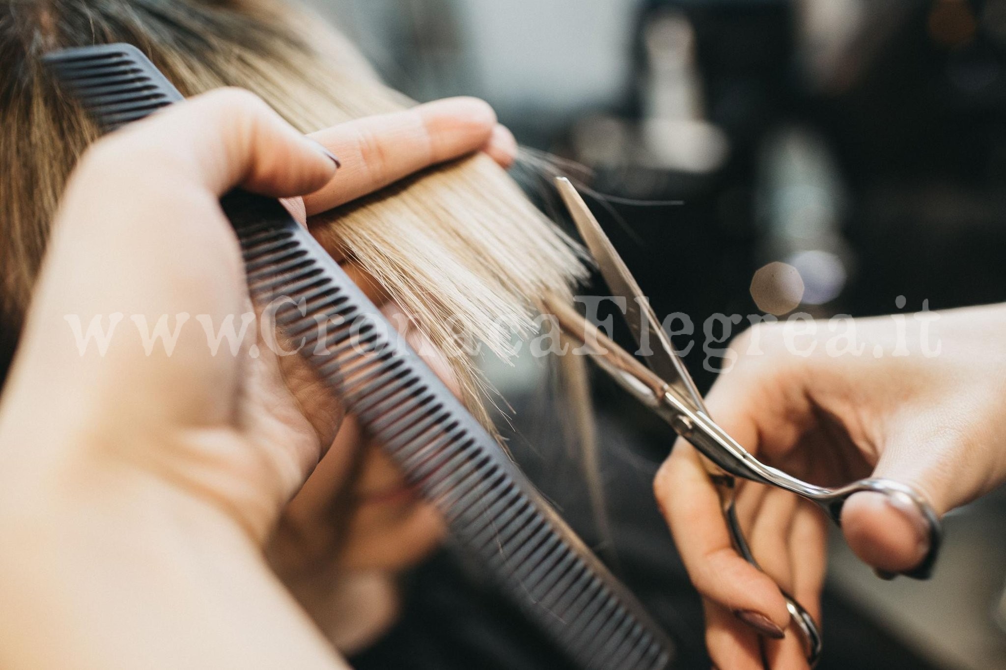 POZZUOLI/ Al PalaTrincone è gara di forbici e colori: in campo coiffeur da tutta Italia