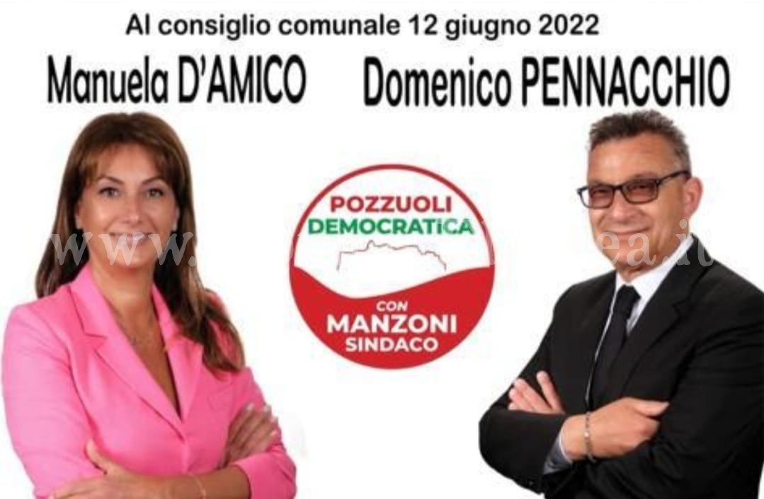 POZZUOLI/ La giravolta di Pennacchio e D’Amico: lasciano Ismeno e passano con Manzoni