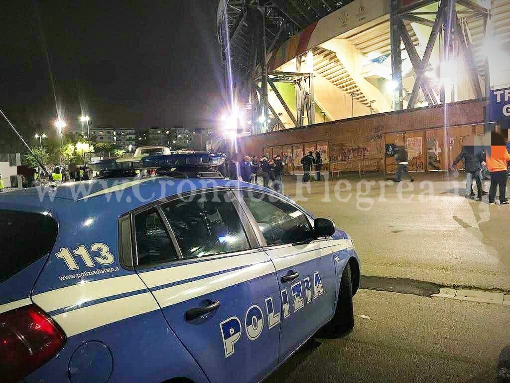 Rapina una donna: 35enne fermato grazie alle telecamere dello stadio “Maradona”