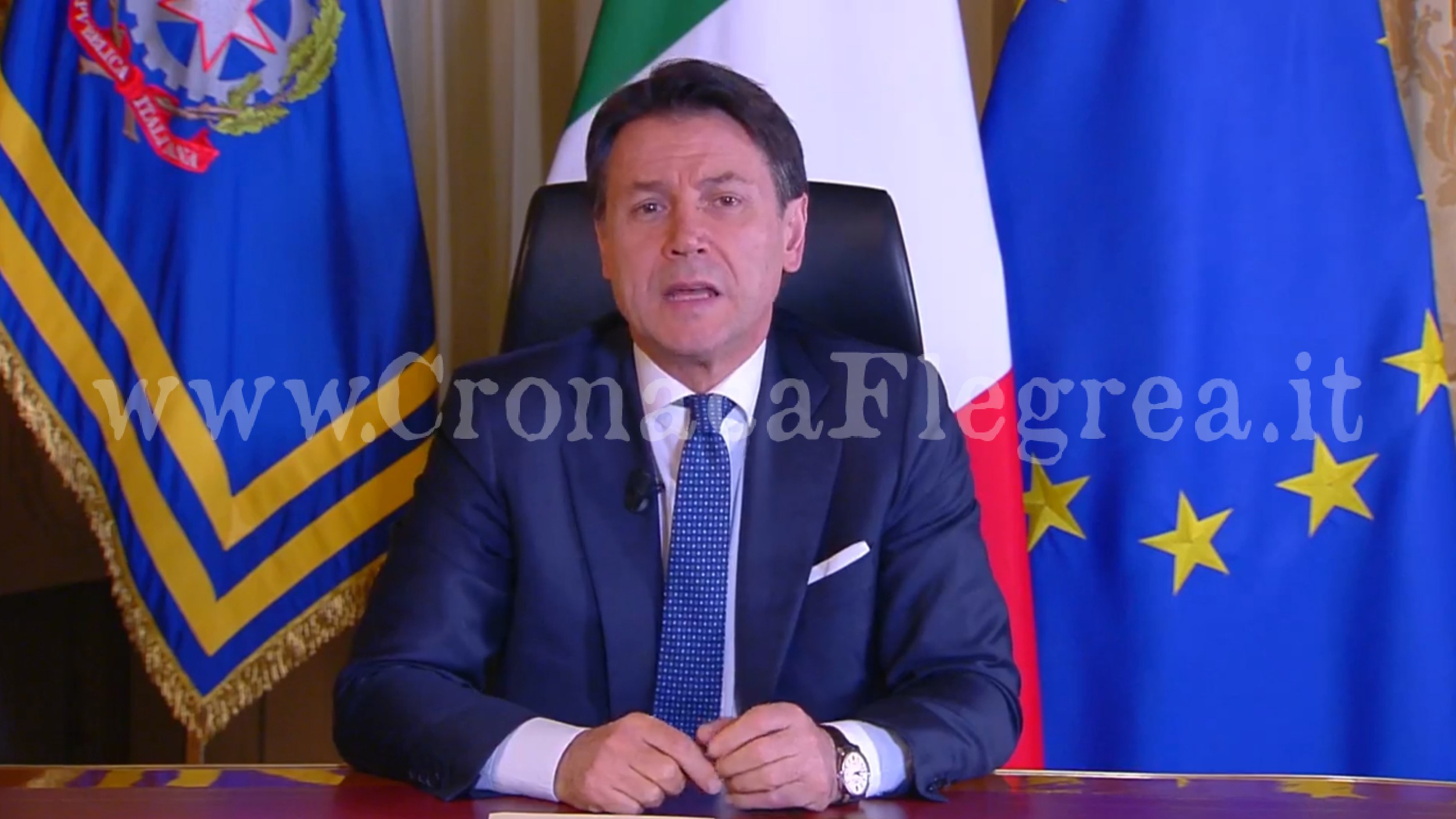 L’ex premier Giuseppe Conte a Pozzuoli per sostenere il candidato sindaco Caso