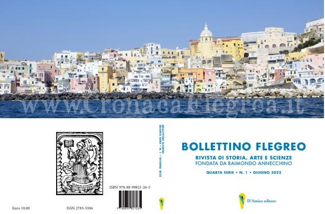 Dopo 14 anni torna in edicola il “Bollettino Flegreo”, la rivista fondata da Raimondo Annecchino
