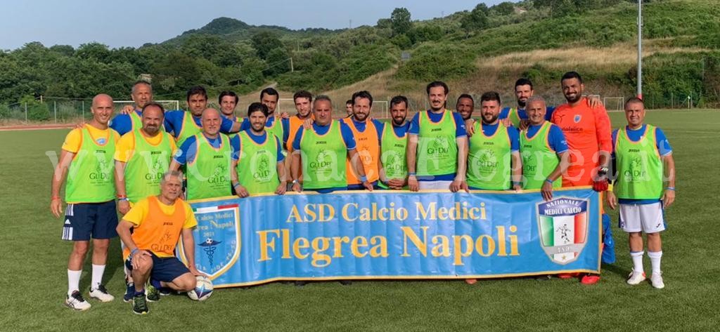 La squadra dei medici flegrei si gioca la finale del campionato nazionale di calcio