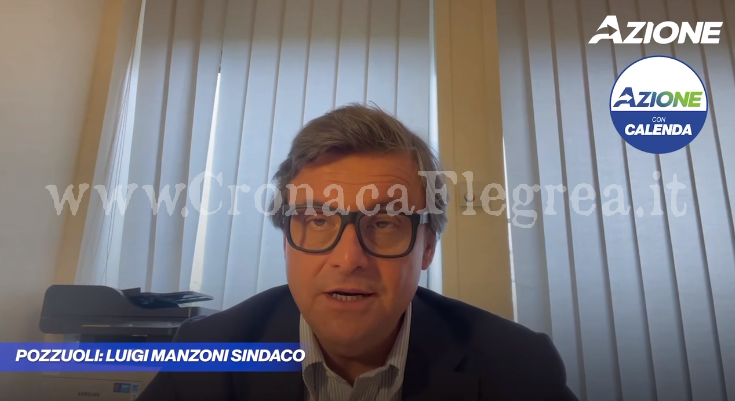 ELEZIONI/ Endorsement di Carlo Calenda a Manzoni sindaco di Pozzuoli – IL VIDEO