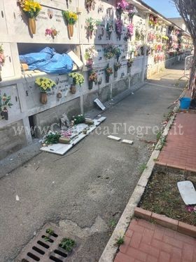 SOS da Quarto «Il cimitero se ne cade a pezzi, peccato che i defunti non possono parlare»